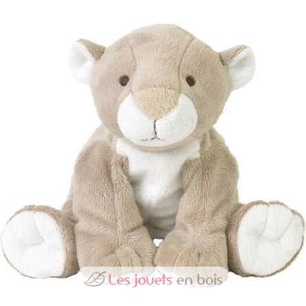 Peluche león Loulou 21 cm beige HH-131090 Happy Horse 1