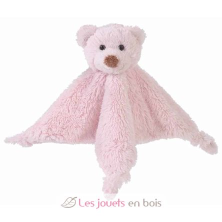 Edredón oso Boogy rosa 24 cm HH-132022 Happy Horse 1