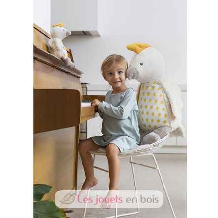 Peluche cacatúa corey 24cm HH-132140 Happy Horse 2