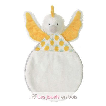Doudou cacatúa corey 25 cm HH-132141 Happy Horse 1