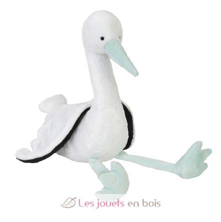 Peluche Cigüeña Stan 42 cm HH-132211 Happy Horse 1