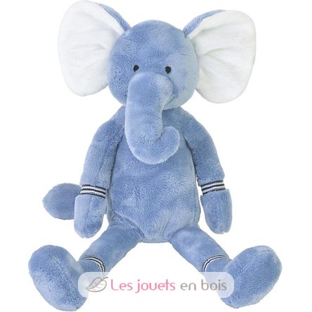 Peluche elefante azul Emoji 40 cm HH-132300 Happy Horse 1