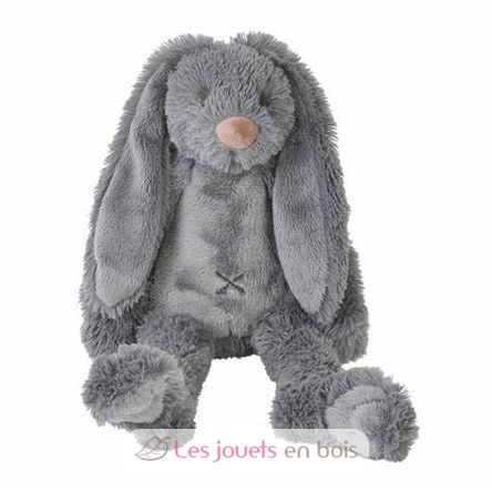 Peluche Carla lapin rose - 28 cm