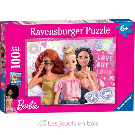 Puzzle Barbie 100p XXL RAV-13269 Ravensburger 1