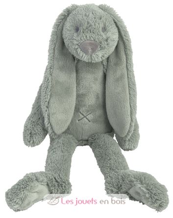 Peluche Lapin Richie vert 28 cm HH133114 Happy Horse 1