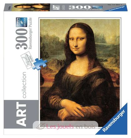 Puzzle de la Mona Lisa 300 piezas RAV140053 Ravensburger 1