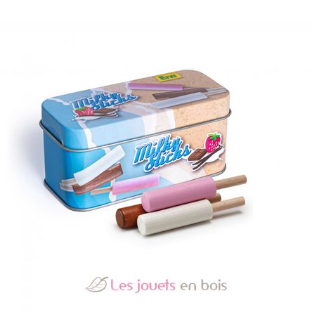 Palitos de helado 3 sabores ER14016 Erzi 1