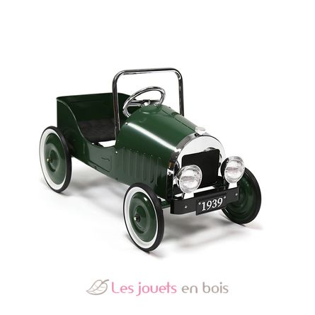 Coche de pedales verde GK14073 Goki 2