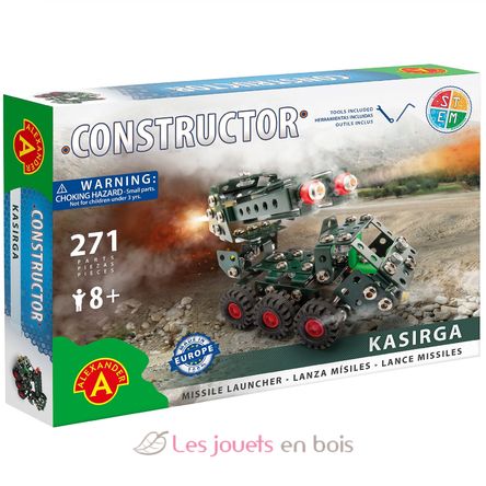 Constructor Kasirga - Lanza-misiles AT-1427 Alexander Toys 2