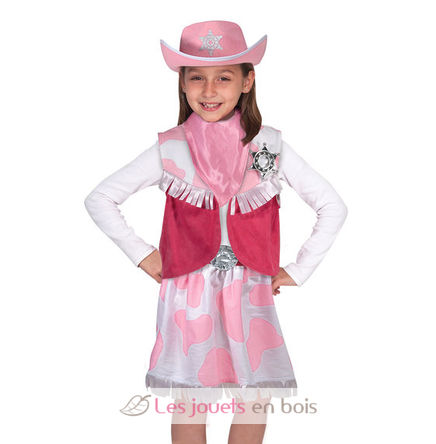 Disfraz de CowGirl MD-14272 Melissa & Doug 4