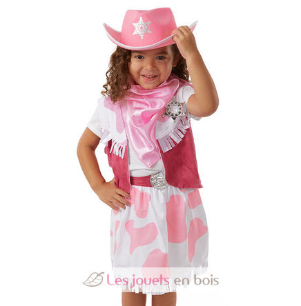 Disfraz de CowGirl MD-14272 Melissa & Doug 1