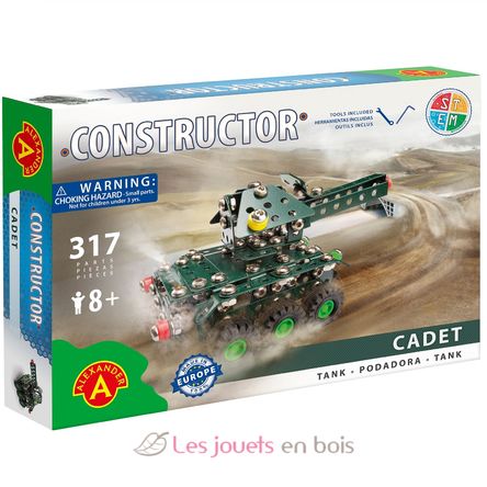 Cadete Constructor - Tanque AT-1428 Alexander Toys 2