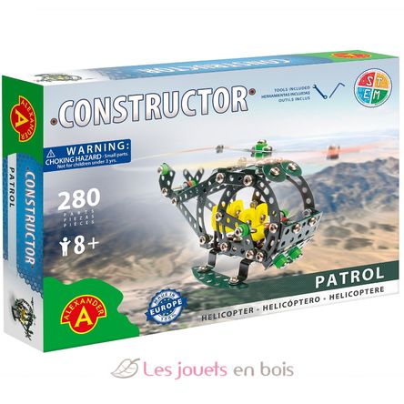 Patrulla de Constructores - Helicóptero AT-1429 Alexander Toys 2
