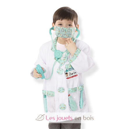 Disfraz de médico MD14839 Melissa & Doug 3