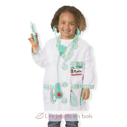 Disfraz de médico MD14839 Melissa & Doug 1