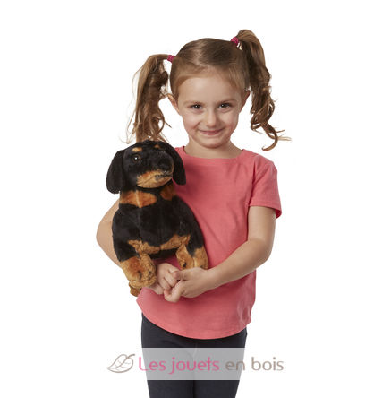Peluche dachshund MD14854 Melissa & Doug 2