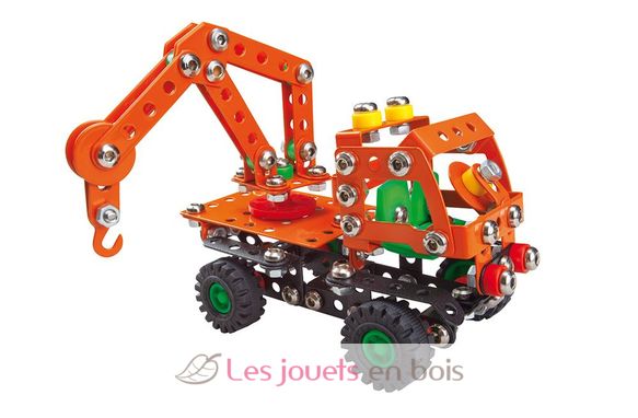 Constructor Hércules - Camión grúa AT-1489 Alexander Toys 2