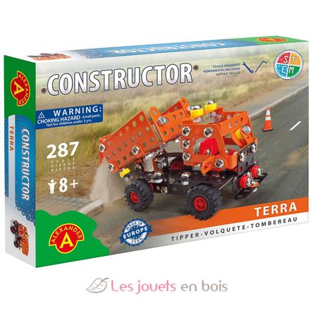 Constructor Terra - Volquete AT-1490 Alexander Toys 2