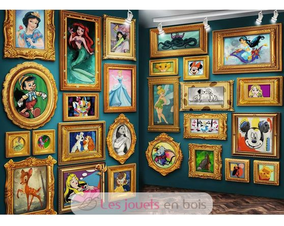 Puzzle El Museo Disney 9000 piezas RAV149735 Ravensburger 2