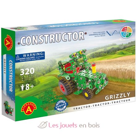 Constructor Grizzly - Tractor AT-1499 Alexander Toys 2