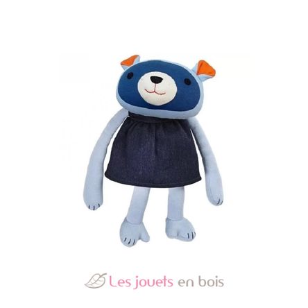 Kaya - El oso mapache de peluche FF1501-4112 Franck & Fischer 2