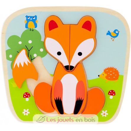 Puzzle Renard UL1514 Ulysse 2