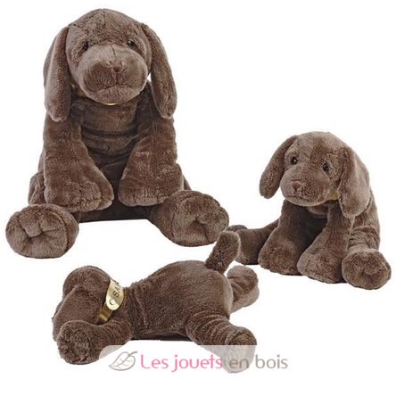 Peluche sam el labrador 35 cm chocolate HH-15141 Happy Horse 2