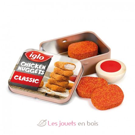 Nuggets de pollo Iglo ER15160 Erzi 1