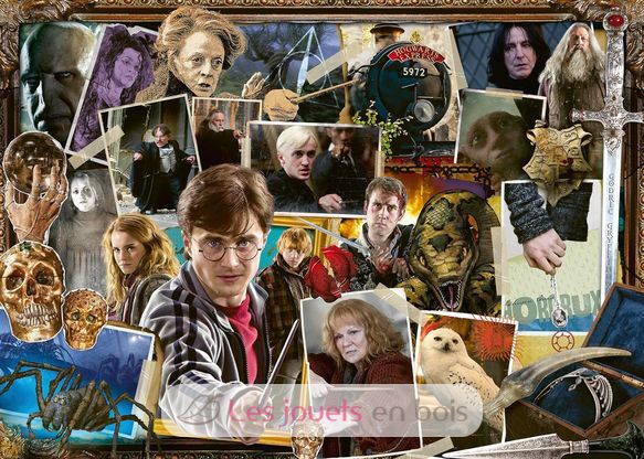Puzzle Harry Potter contra Voldemort 1000 piezas RAV-15170 Ravensburger 2