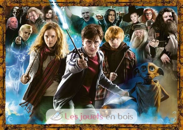 Harry Potter y los magos puzzle 1000 piezas RAV151714 Ravensburger 2