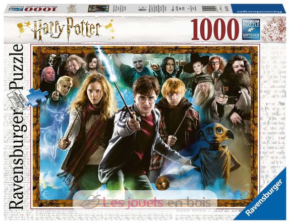 Harry Potter y los magos puzzle 1000 piezas RAV151714 Ravensburger 1