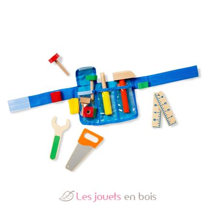 Cinturón de herramientas de bricolaje MD-15174 Melissa & Doug 1