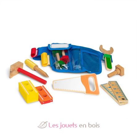 Cinturón de herramientas de bricolaje MD-15174 Melissa & Doug 5