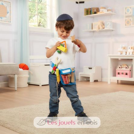 Cinturón de herramientas de bricolaje MD-15174 Melissa & Doug 7