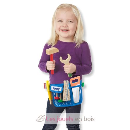 Cinturón de herramientas de bricolaje MD-15174 Melissa & Doug 2