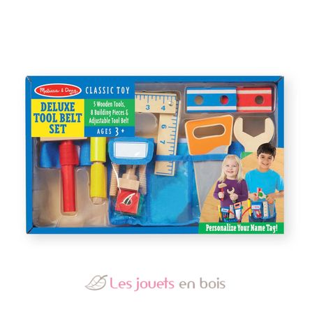 Cinturón de herramientas de bricolaje MD-15174 Melissa & Doug 3