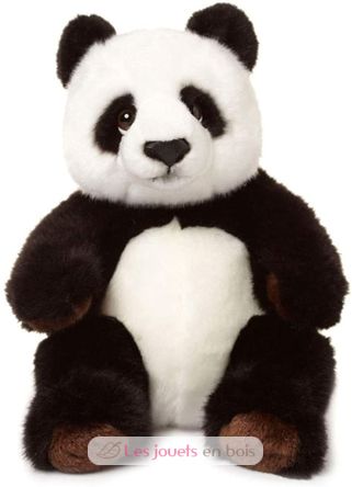 Peluche Panda assis 22 cm WWF-15183011 WWF 1