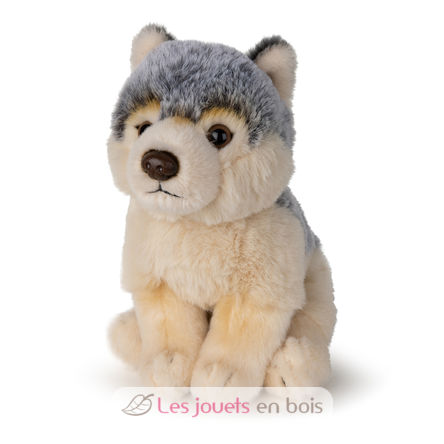 Eco Peluche Lobo de 15 cm WWF-15190028 WWF 2