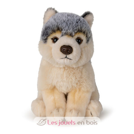 Eco Peluche Lobo de 15 cm WWF-15190028 WWF 1
