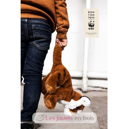 Eco Peluche Tigre de 23 cm WWF-15192119 WWF 4
