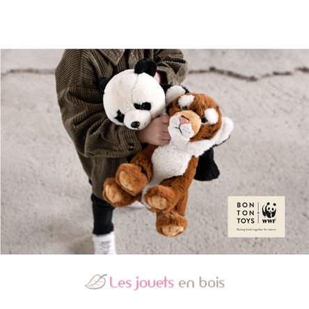 Eco Peluche Tigre de 23 cm WWF-15192119 WWF 5