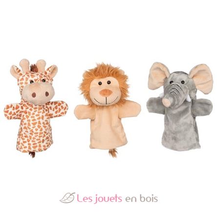 Marionetas Animales salvajes GK15354 Goki 1