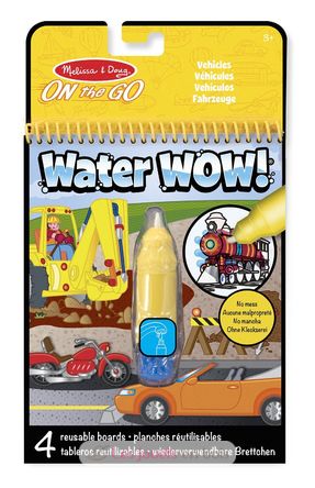 Agua ¡Guau! Vehículos M&D15375 Melissa & Doug 1