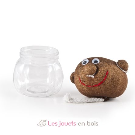 Sr. GREEN - Cabeza de empuje RC-015417 Radis et Capucine 4