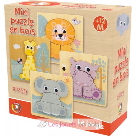 Minipuzzles Jungla UL1550 Ulysse 1