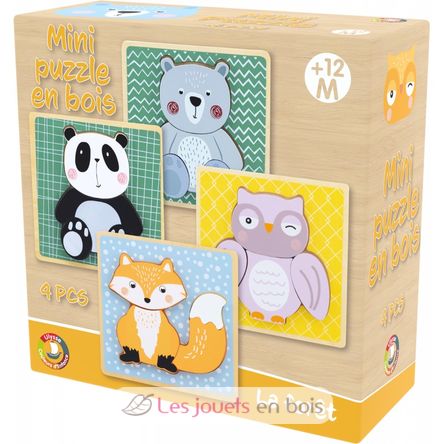 Bosque de minipuzzles UL1551 Ulysse 1