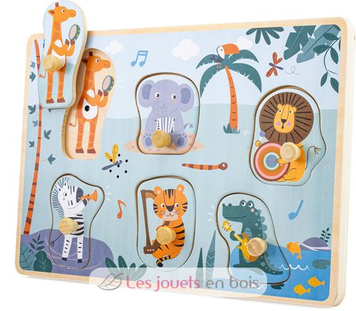 Puzzle sonoro Jungla musical UL1552 Ulysse 1