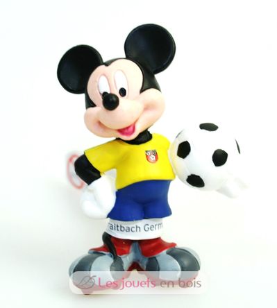 Mickey, el futbolista brasileño BU15630 Bullyland 1