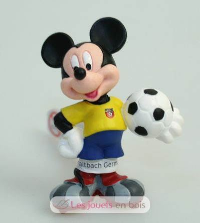 Mickey, el futbolista brasileño BU15630 Bullyland 2