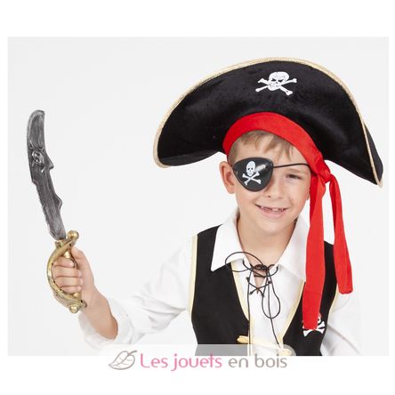 Disfraz infantil Pirata, 5-8 años R159896 Rubies 2